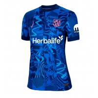 Fotballdrakt Dame Atletico Madrid Clement Lenglet #15 Tredjedrakt 2024-25 Kortermet